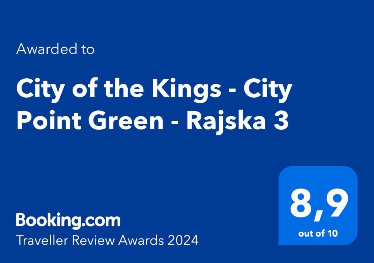 City Of The Kings - City Point Green - Rajska 3 Krasków Eksteriør bilde